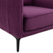 Rae Chair in Lavish 152 Purple Velvet - Faith Furniture (Manhattan, KS)