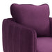 Rae Chair in Lavish 152 Purple Velvet - Faith Furniture (Manhattan, KS)