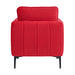 Rae Chair in Lavish 152 Red Velvet - Faith Furniture (Manhattan, KS)
