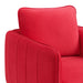 Rae Chair in Lavish 152 Red Velvet - Faith Furniture (Manhattan, KS)