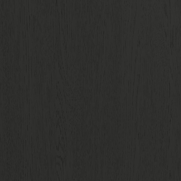 Ridgemont Dresser and Mirror Set in Black with Grain