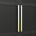 Ridgemont Large Bookcase in Black with Grain - Faith Furniture (Manhattan, KS)