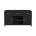 Ridgemont Server in Black with Grain - Faith Furniture (Manhattan, KS)