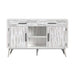 Rogen Rustic Buffet in Rustic White - Faith Furniture (Manhattan, KS)