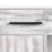 Rogen Rustic Buffet in Rustic White - Faith Furniture (Manhattan, KS)