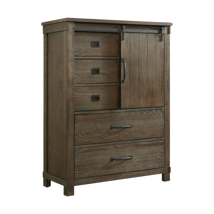 Scott Platform Storage Bedroom Set - Faith Furniture (Manhattan, KS)
