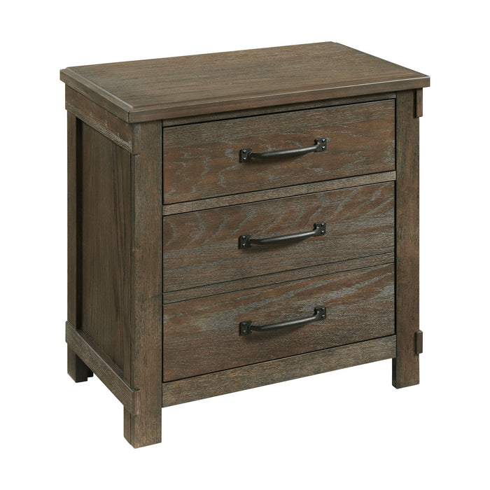 Scott Platform Storage Bedroom Set - Faith Furniture (Manhattan, KS)