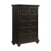 Slater Platform Storage Bedroom Set Black - Faith Furniture (Manhattan, KS)