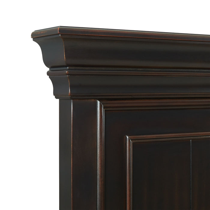 Slater Platform Storage Bedroom Set Black - Faith Furniture (Manhattan, KS)