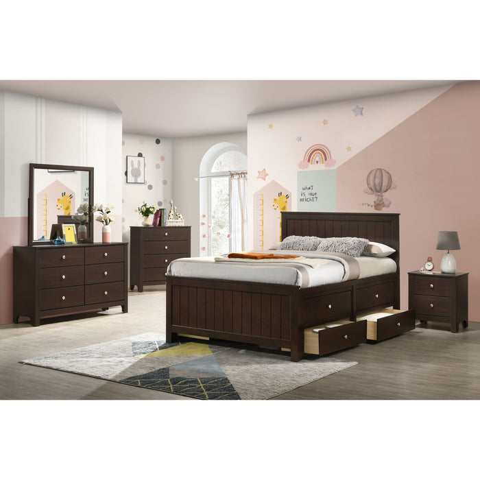 Sami Captains Bed