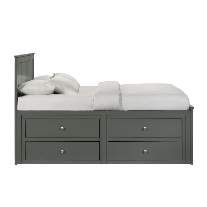 Sami Captains Bed
