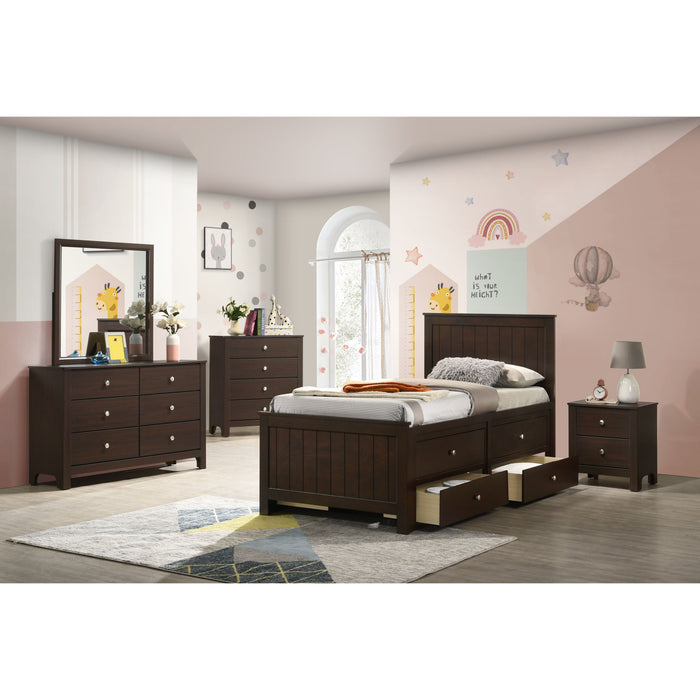 Sami Captains Bedroom Set - Faith Furniture (Manhattan, KS)