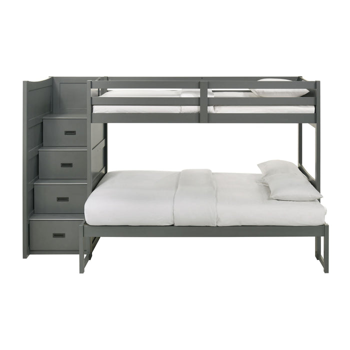 Sami Over Step Bunk with Left HB - Faith Furniture (Manhattan, KS)