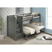 Sami Over Step Bunk with Left HB - Faith Furniture (Manhattan, KS)