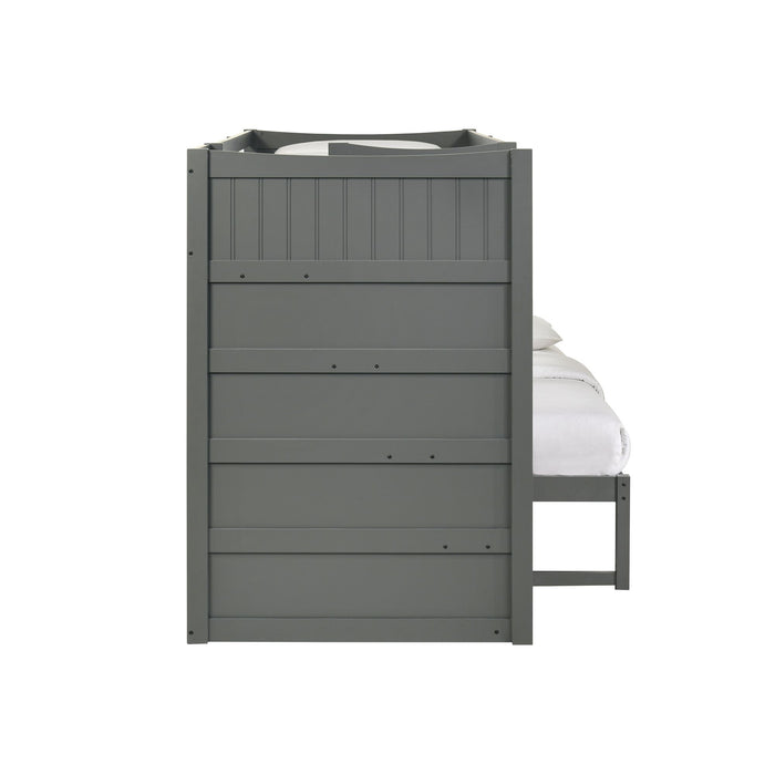 Sami Over Step Bunk with Left HB - Faith Furniture (Manhattan, KS)