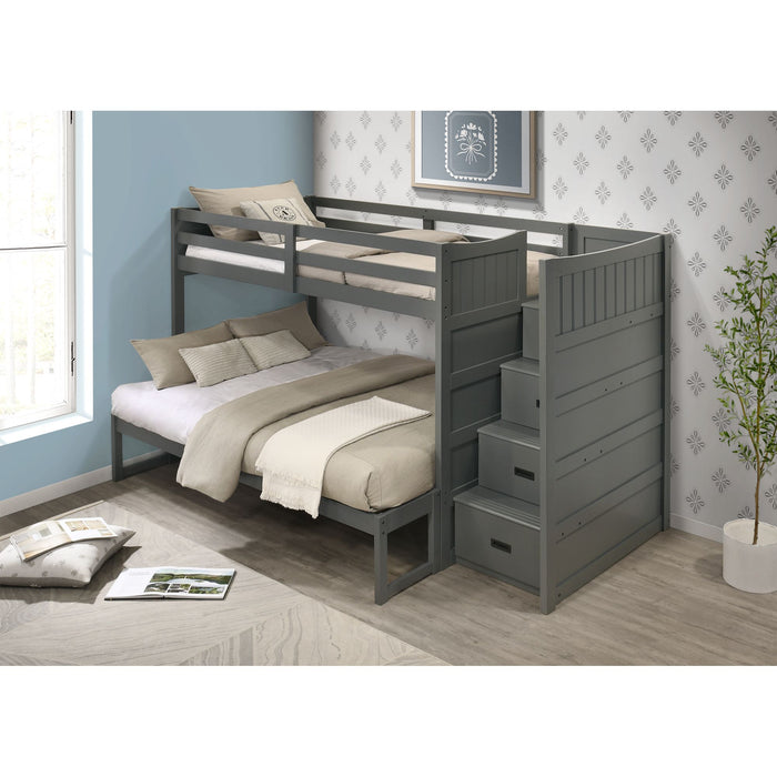 Sami Over Step Bunk with Right HB - Faith Furniture (Manhattan, KS)
