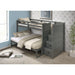 Sami Over Step Bunk with Right HB - Faith Furniture (Manhattan, KS)