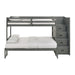 Sami Over Step Bunk with Right HB - Faith Furniture (Manhattan, KS)