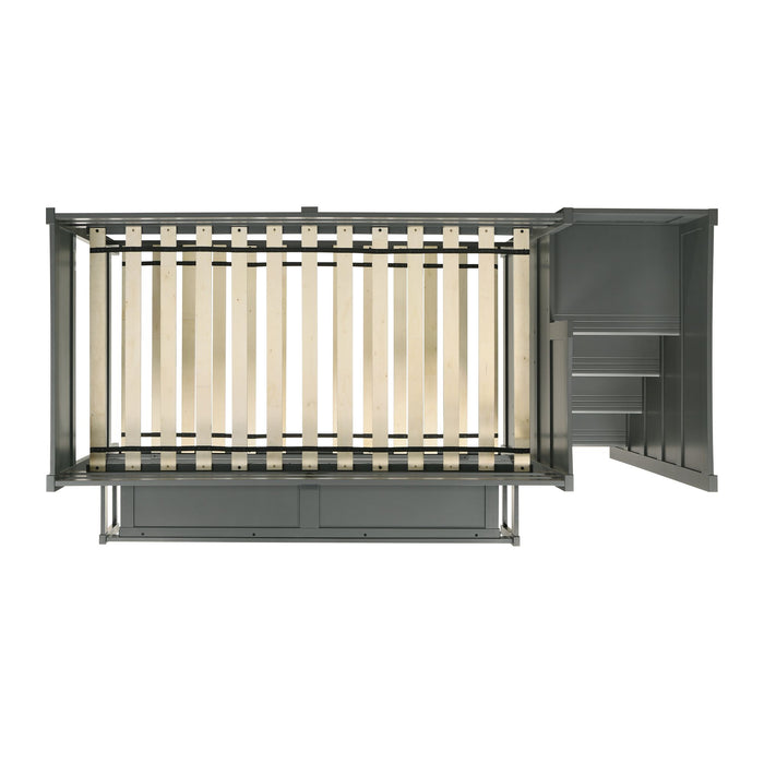 Sami Over Step Bunk with Right HB - Faith Furniture (Manhattan, KS)