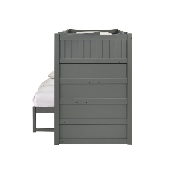 Sami Over Step Bunk with Right HB - Faith Furniture (Manhattan, KS)