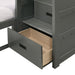 Sami Over Step Bunk with Right HB - Faith Furniture (Manhattan, KS)