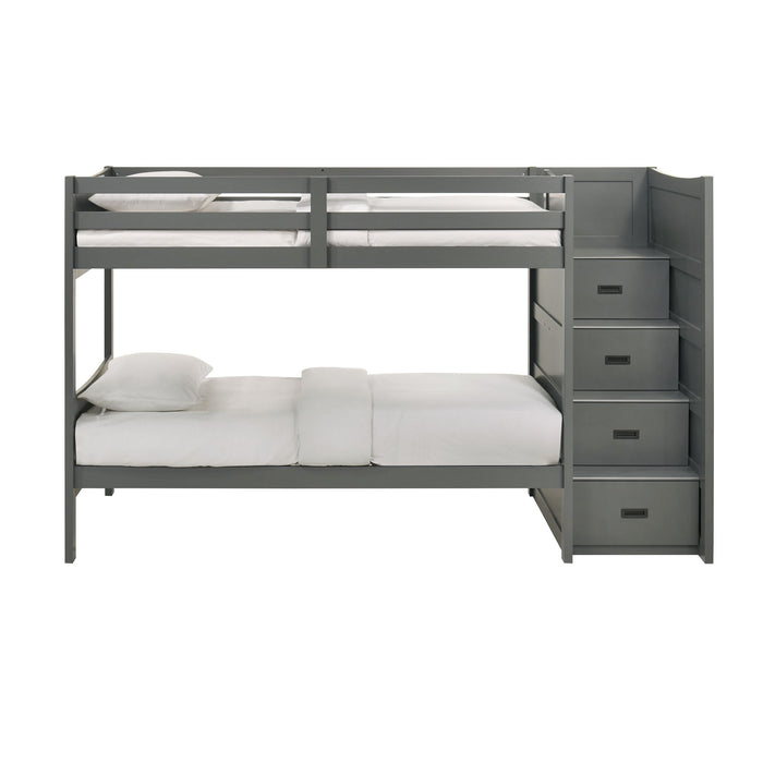 Sami Over Step Bunk with Right HB - Faith Furniture (Manhattan, KS)