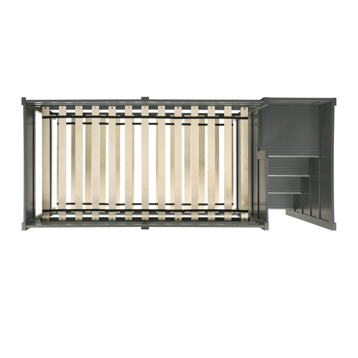 Sami Over Step Bunk with Right HB - Faith Furniture (Manhattan, KS)
