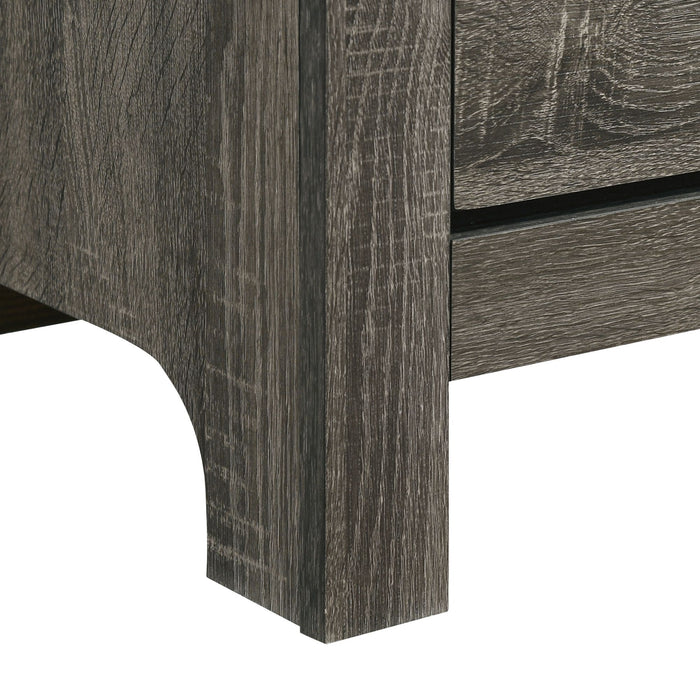 Sami Youth Dresser and Mirror Set