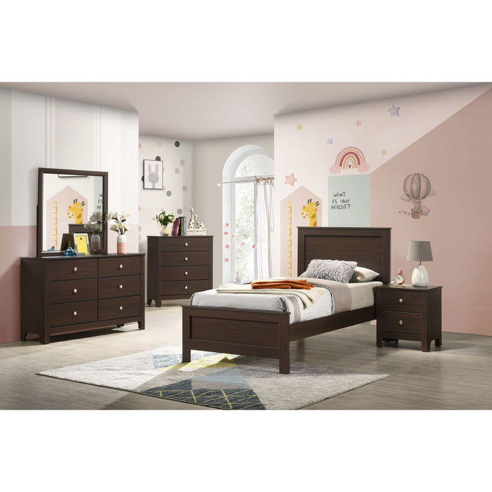 Sami Youth Panel Bedroom Set - Faith Furniture (Manhattan, KS)