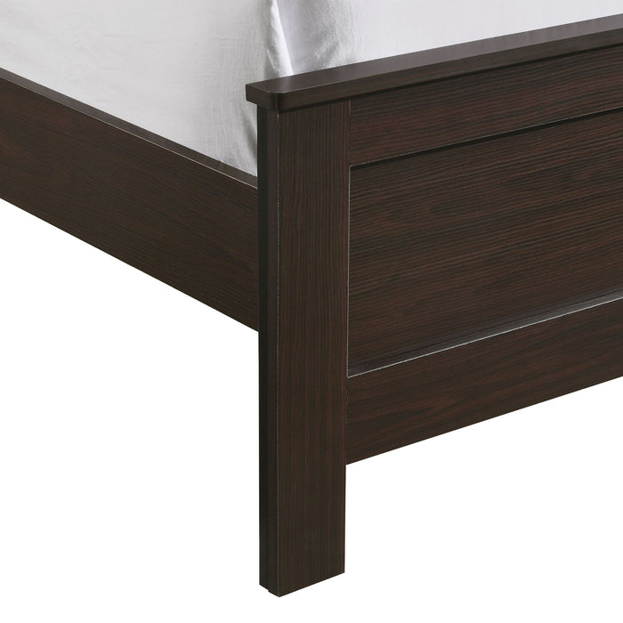Sami Youth Panel Bed