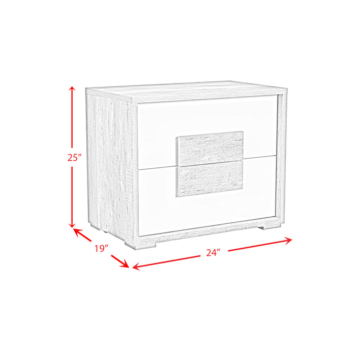 San Matteo Bedroom Set with LED - Faith Furniture (Manhattan, KS)