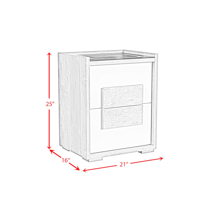 San Matteo Bedroom Set with LED - Faith Furniture (Manhattan, KS)