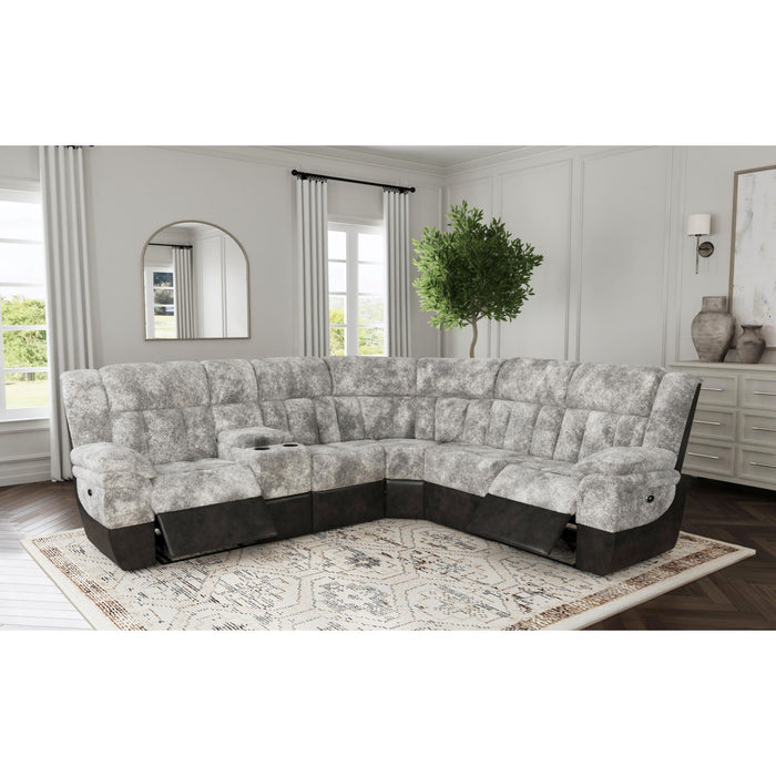 Santorini Armless Chair in Dillon/Shire Grey