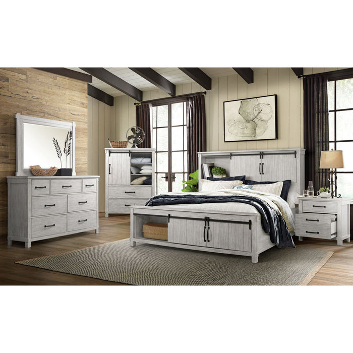 Scott Platform Storage Bedroom Set - Faith Furniture (Manhattan, KS)