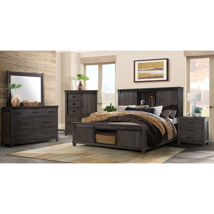 Scott Platform Storage Bedroom Set - Faith Furniture (Manhattan, KS)