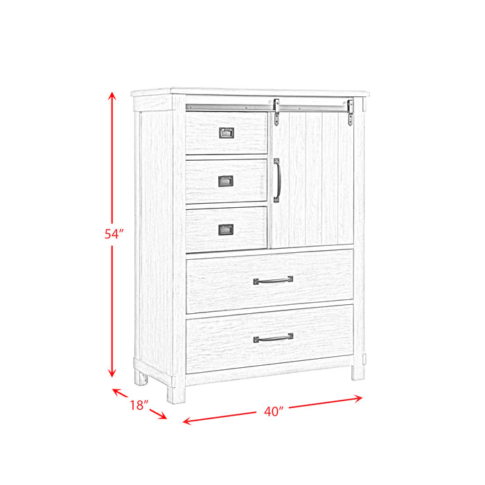 Scott Platform Storage Bedroom Set - Faith Furniture (Manhattan, KS)