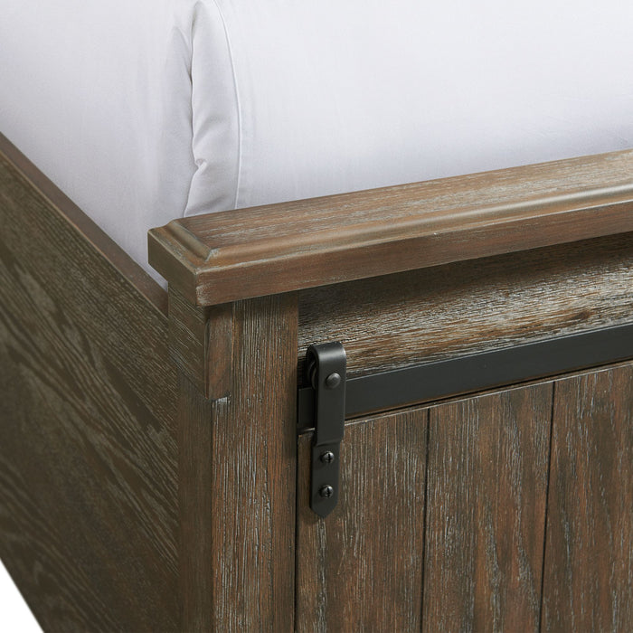 Scott Platform Storage Bedroom Set - Faith Furniture (Manhattan, KS)