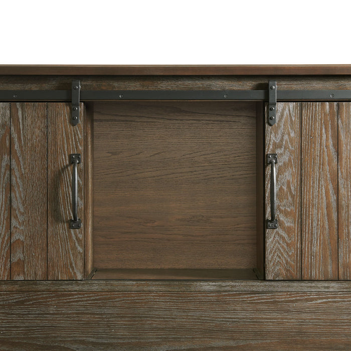 Scott Platform Storage Bedroom Set - Faith Furniture (Manhattan, KS)