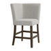 Seneca Counter Height Dining Set in Brown-Table and Four Chairs - Faith Furniture (Manhattan, KS)