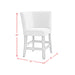 Seneca Counter Height Dining Set in Brown-Table and Four Chairs - Faith Furniture (Manhattan, KS)