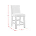 Seneca Counter Height Dining Set in Brown-Table and Four Chairs - Faith Furniture (Manhattan, KS)