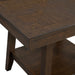 Seneca Counter Height Dining Set in Brown-Table and Four Chairs - Faith Furniture (Manhattan, KS)