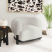 Sevilla Chair in Penny White - Faith Furniture (Manhattan, KS)