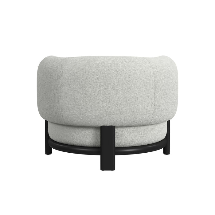 Sevilla Chair in Penny White - Faith Furniture (Manhattan, KS)