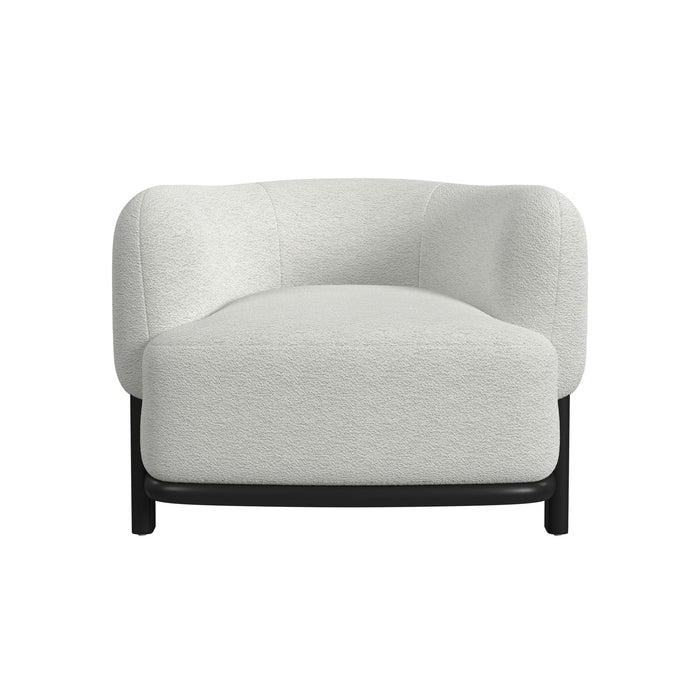 Sevilla Chair in Penny White - Faith Furniture (Manhattan, KS)