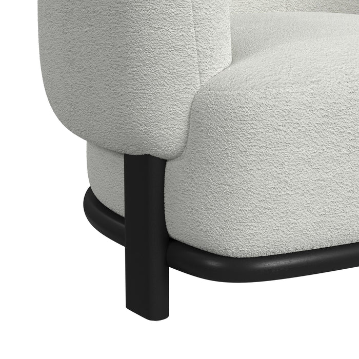 Sevilla Chair in Penny White - Faith Furniture (Manhattan, KS)
