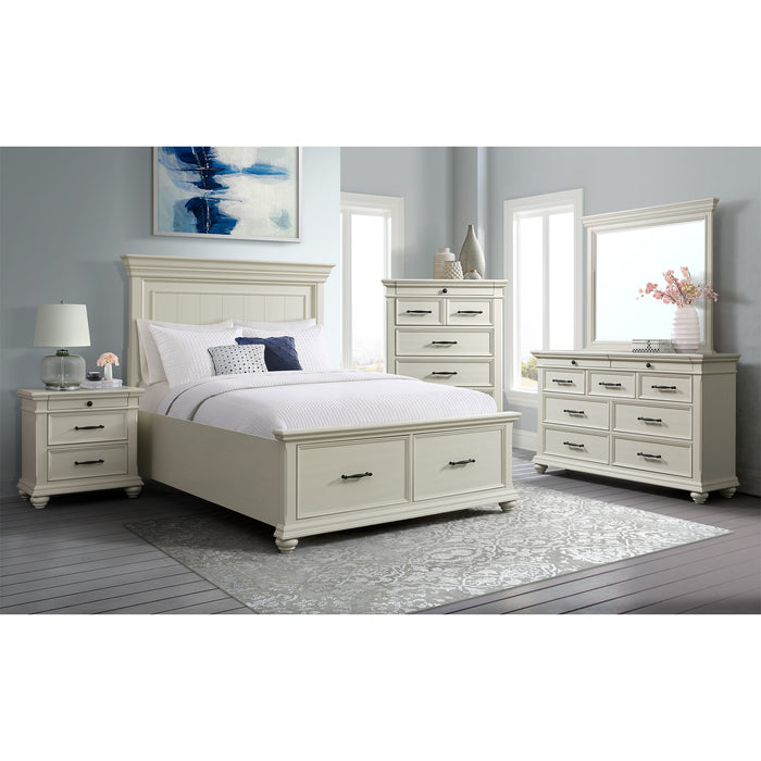 Slater Platform Storage Bedroom Set - Faith Furniture (Manhattan, KS)