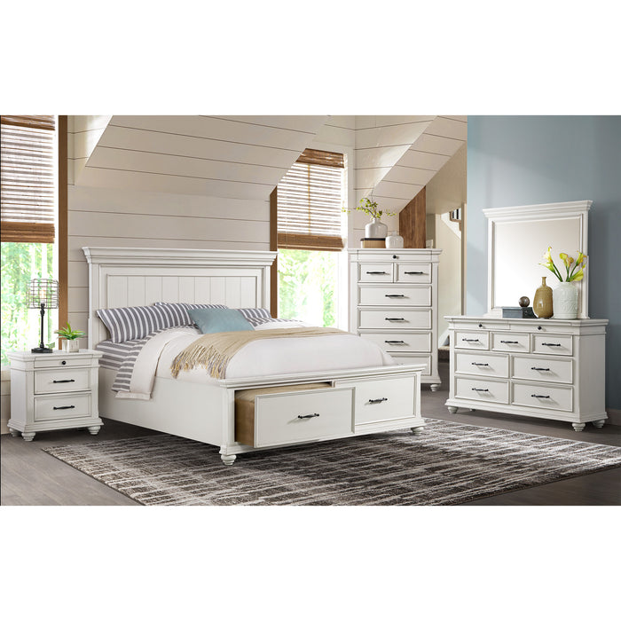 Slater Platform Storage Bedroom Set - Faith Furniture (Manhattan, KS)