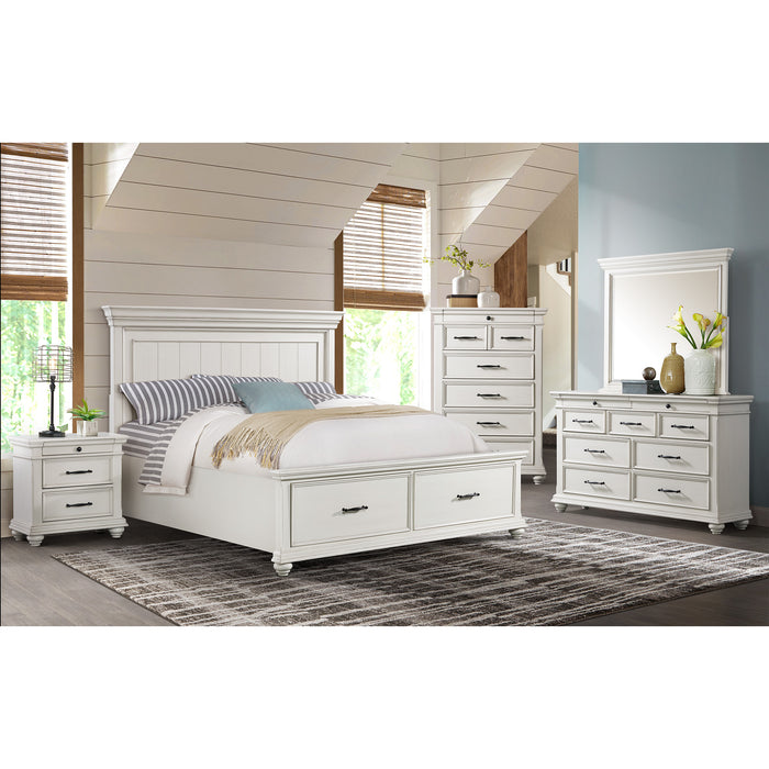 Slater Platform Storage Bedroom Set - Faith Furniture (Manhattan, KS)