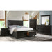 Slater Platform Storage Bedroom Set Black - Faith Furniture (Manhattan, KS)